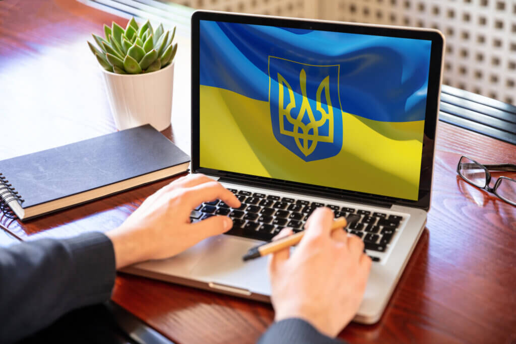 Ilustrační obrázek: Lex Ukraine IV: питання та відповіді щодо зміни умов перебування українських біженців