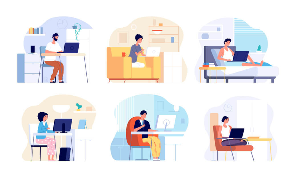 Ilustrační obrázek: Fungující hybridní model práce? Klíčové je zapojit zaměstnance